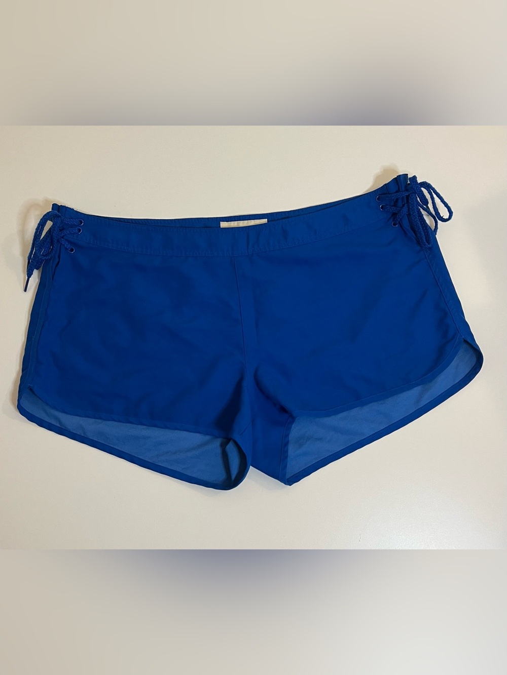 Old Navy Royal Blue Athletic Shorts with Side Lace